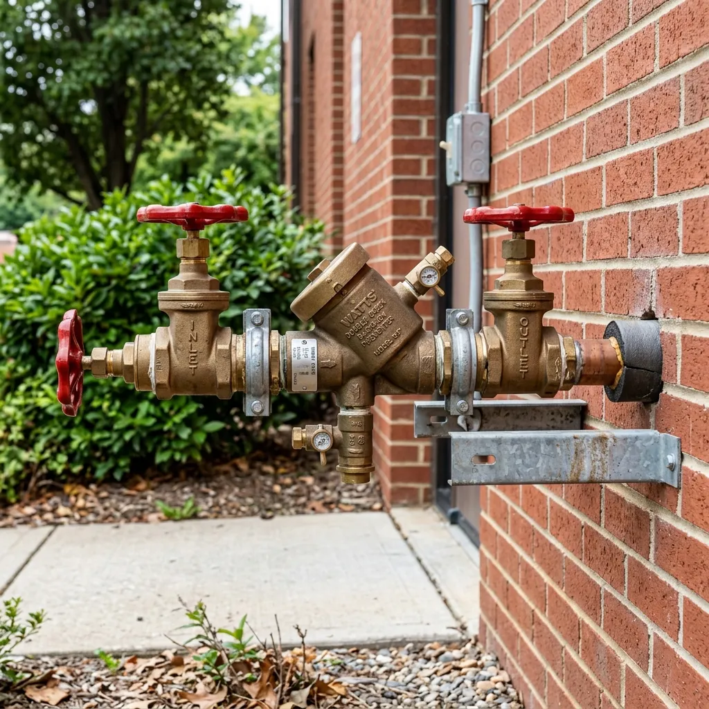 Backflow Prevention Plumber in Lincoln, MI